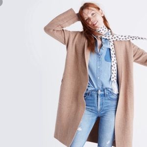 ISO Madewell Rivington sweater coat in XS or S